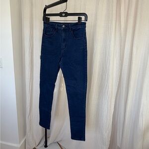 Forever 21 Women’s Dark Blue Skinny Jeans